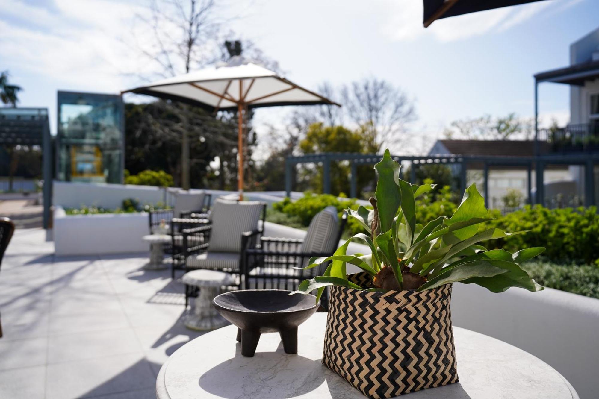 Wytham Manor House Hotell Cape Town Eksteriør bilde