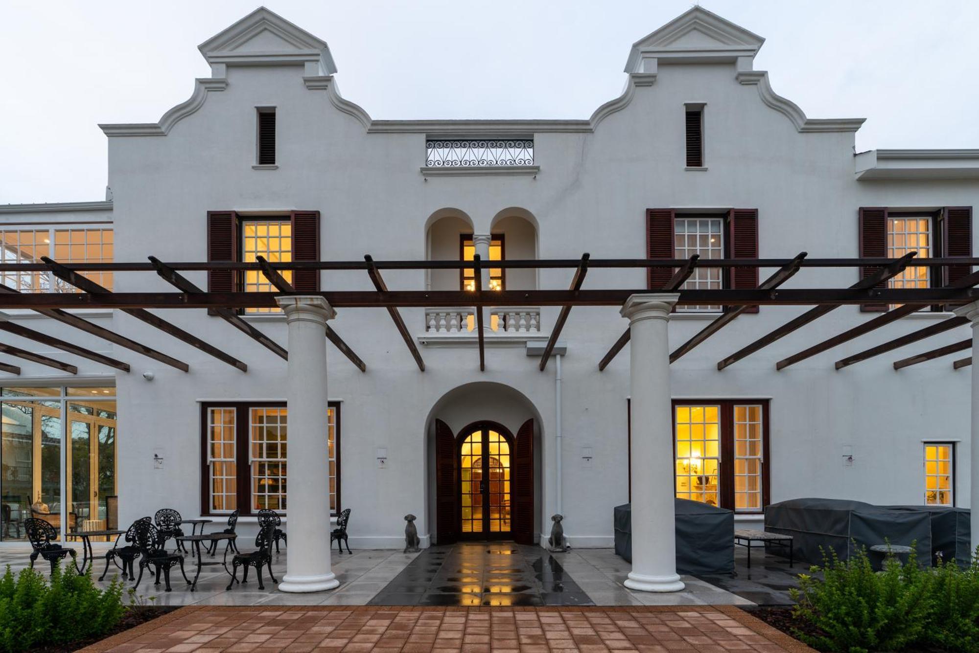 Wytham Manor House Hotell Cape Town Eksteriør bilde