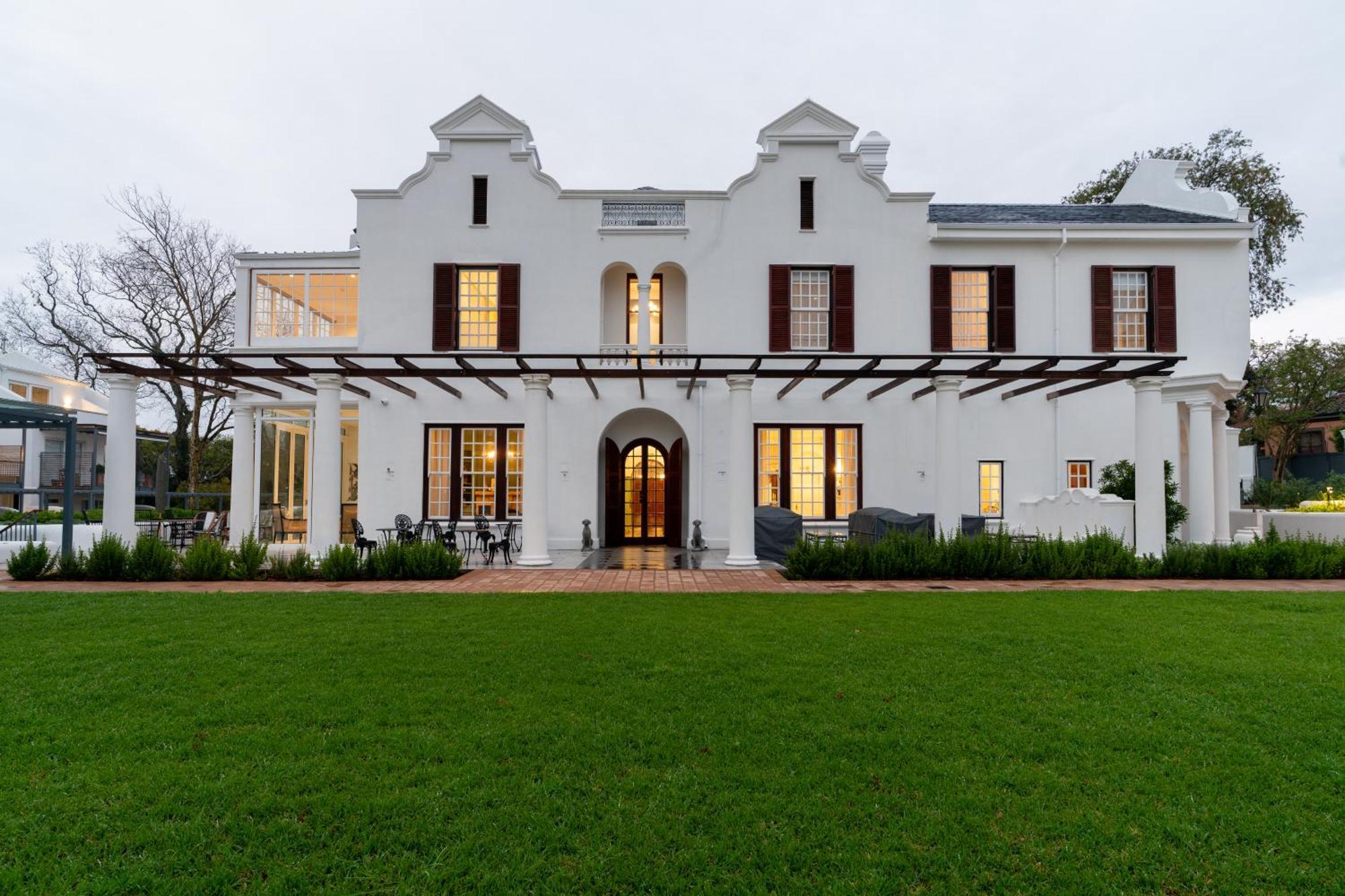 Wytham Manor House Hotell Cape Town Eksteriør bilde